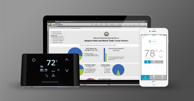 EcoCentral, EcoSmart Mobile, EcoTouch, EcoTouch+, IoT, Internet of Things, EMS, Energy Management Systems